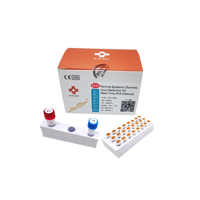 Bộ xét nghiệm vi rút tiêu chảy dịch bệnh ở lợn ISO 13485 Bộ dụng cụ phát hiện nhanh PCR