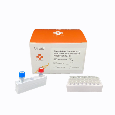 Bộ xét nghiệm tiêu hóa PCR Multiplex Fluorescence Taqman Clostridium Difficile PCR