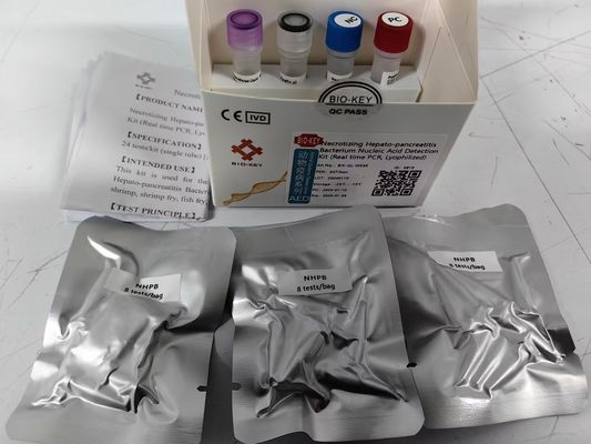 NHPB Phân tích thử nghiệm Pcr Taqman số lượng axit nucleic fluorescent gây bệnh dưới nước