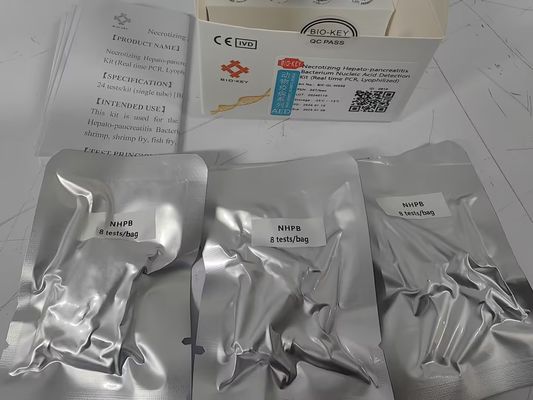 NHPB Phân tích thử nghiệm Pcr Taqman số lượng axit nucleic fluorescent gây bệnh dưới nước